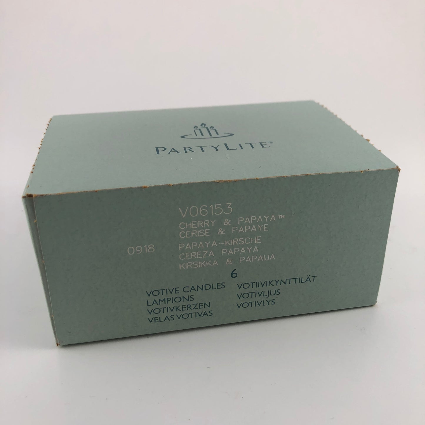 V06153 - LAMPIONS - Cerise et papaye