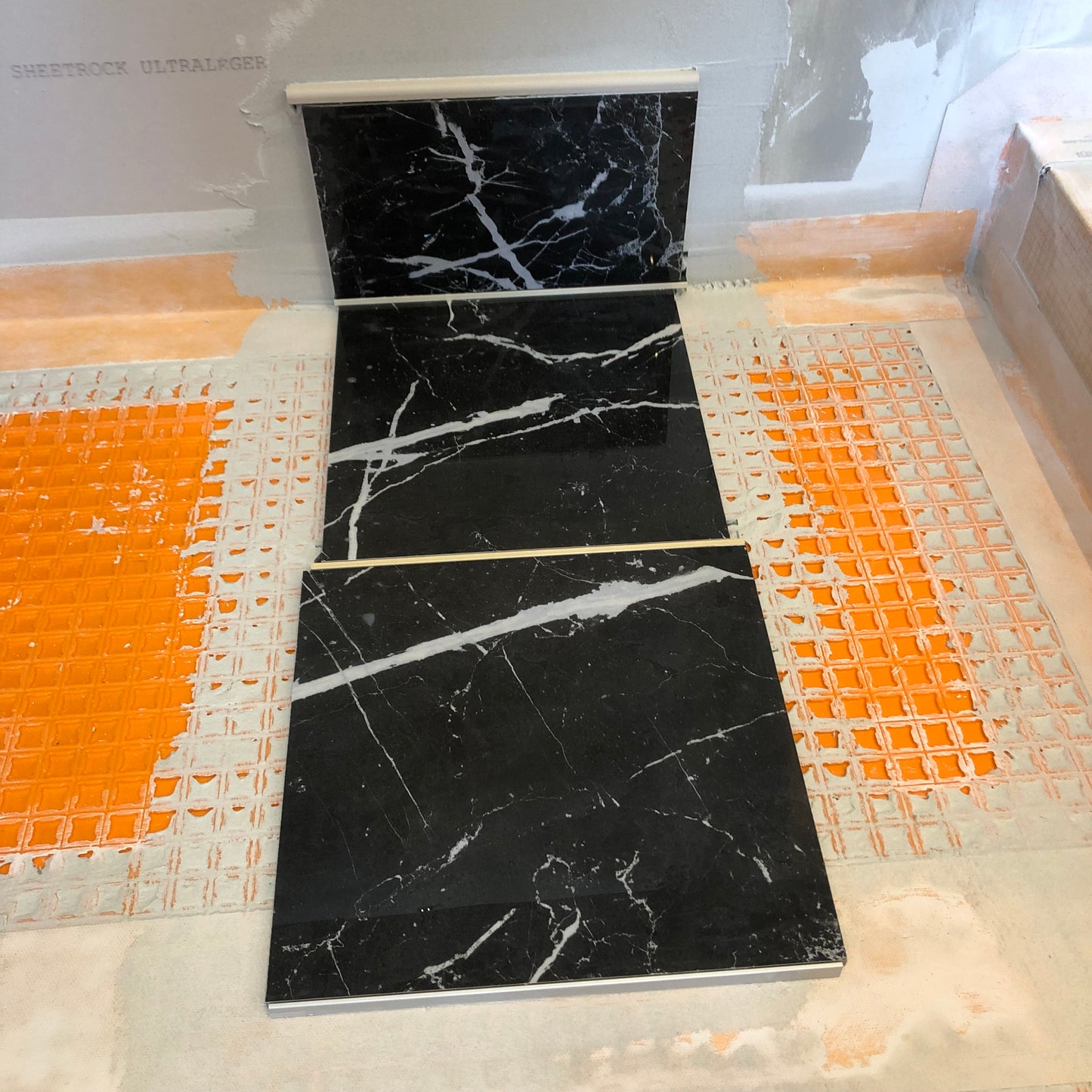 Test sur les profilés