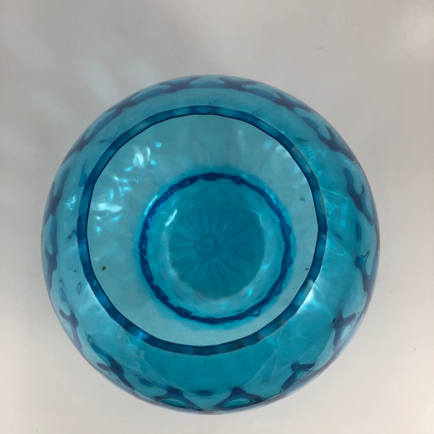 P9916 - Blue Lagoon candle holder