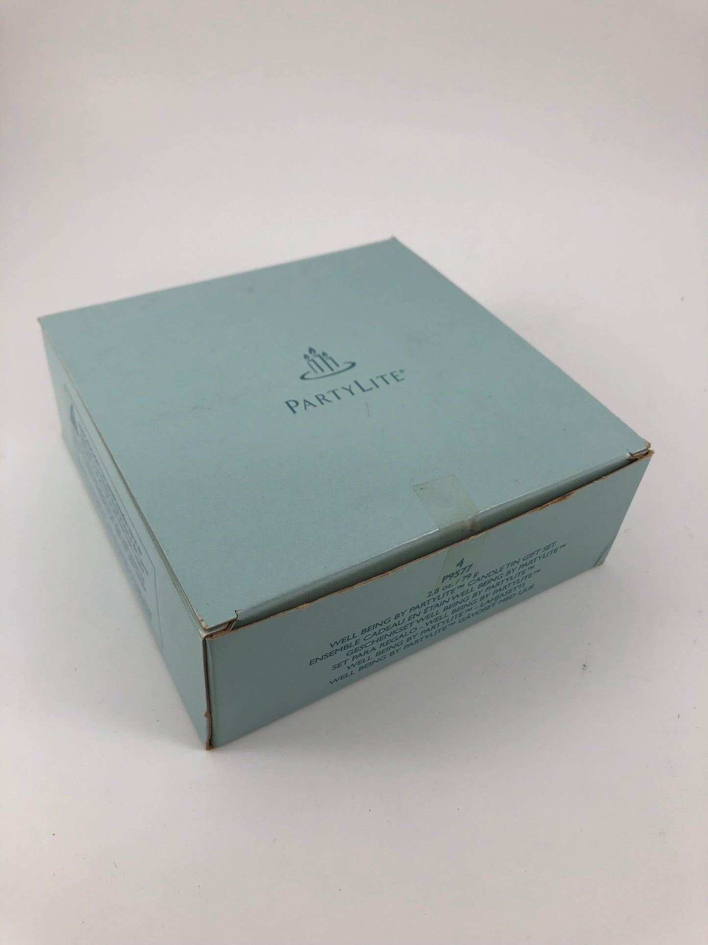 P9577 - Well being tin gift set