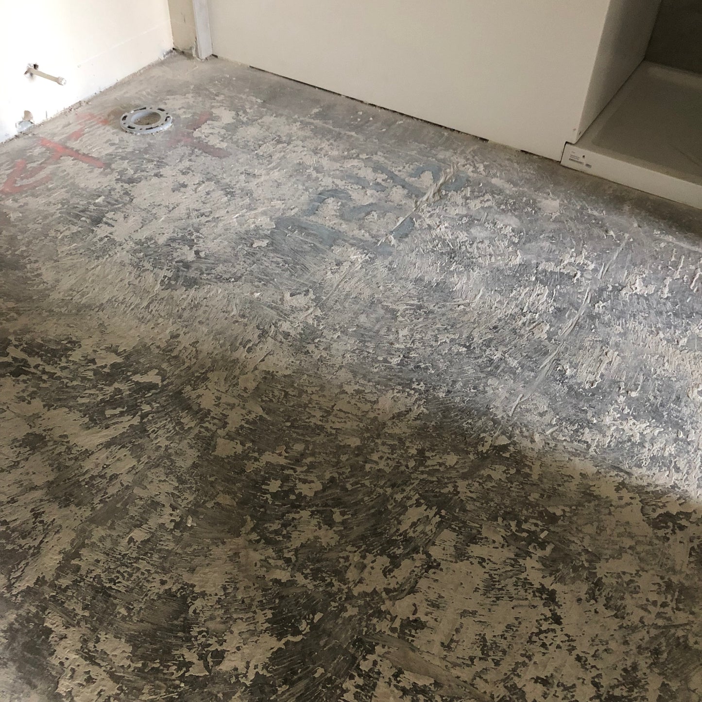 Floor demolition