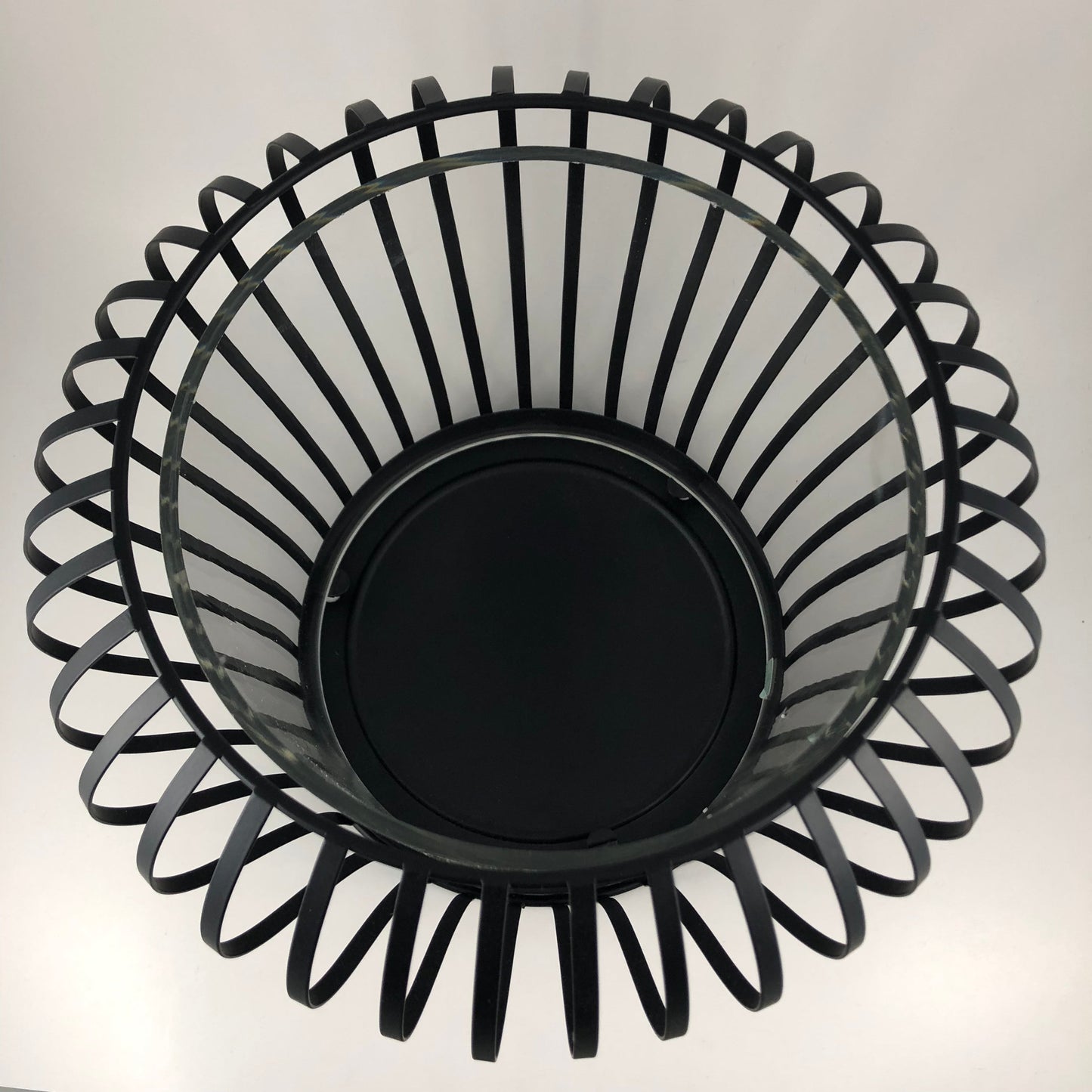 P90009B - Porte bougie 3 mèches Papyrus