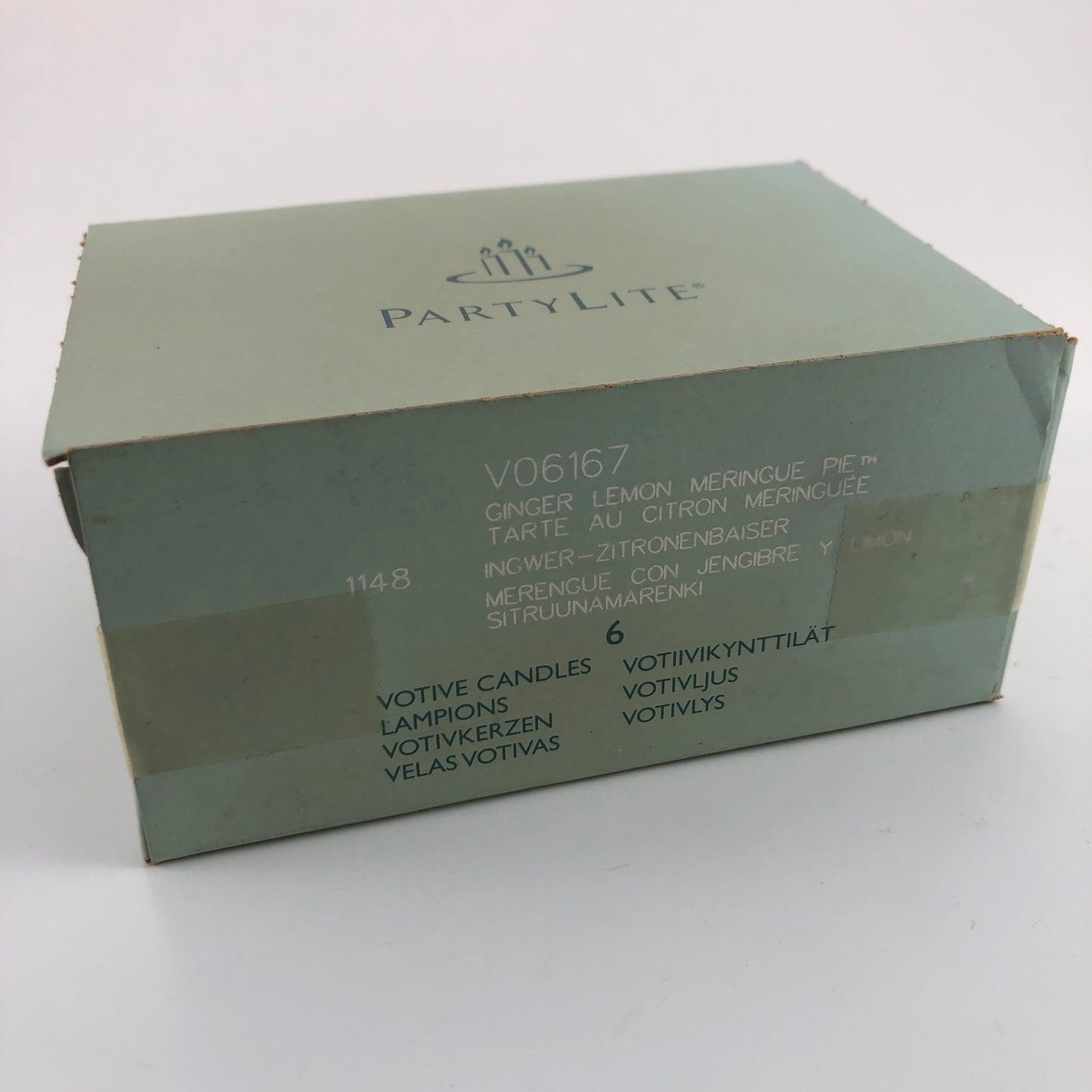 V06167 - LAMPIONS - Lemon meringue tart