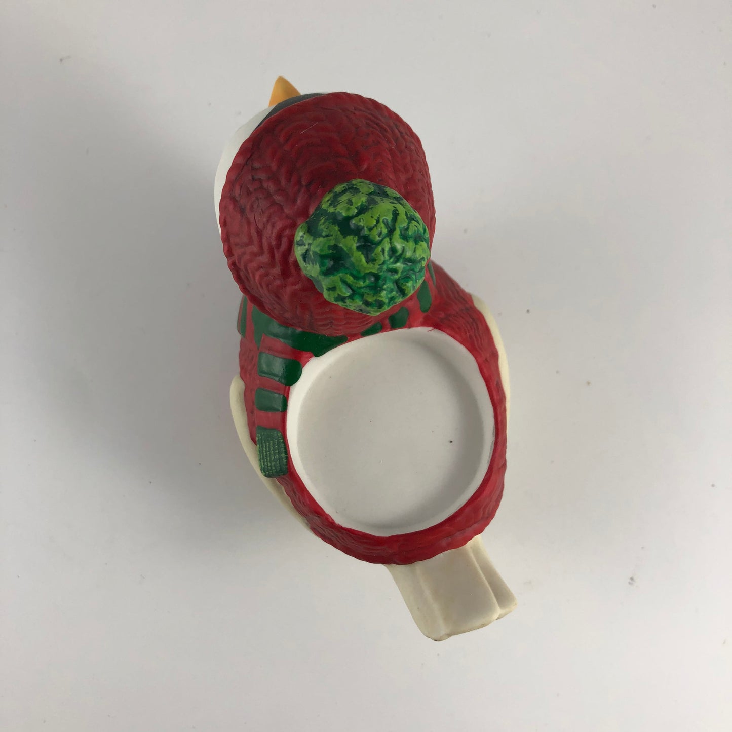 P93174 - Porte-bougie à réchaud Oiseau des neiges