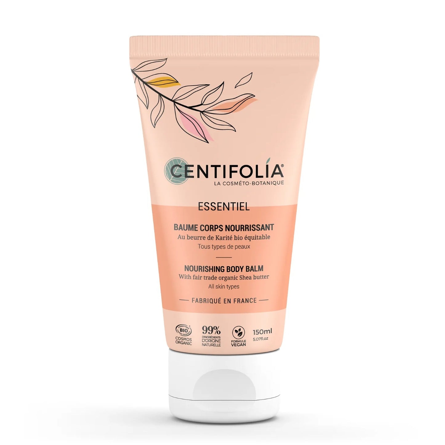 Baume corps nourrissant Essentiel - tube