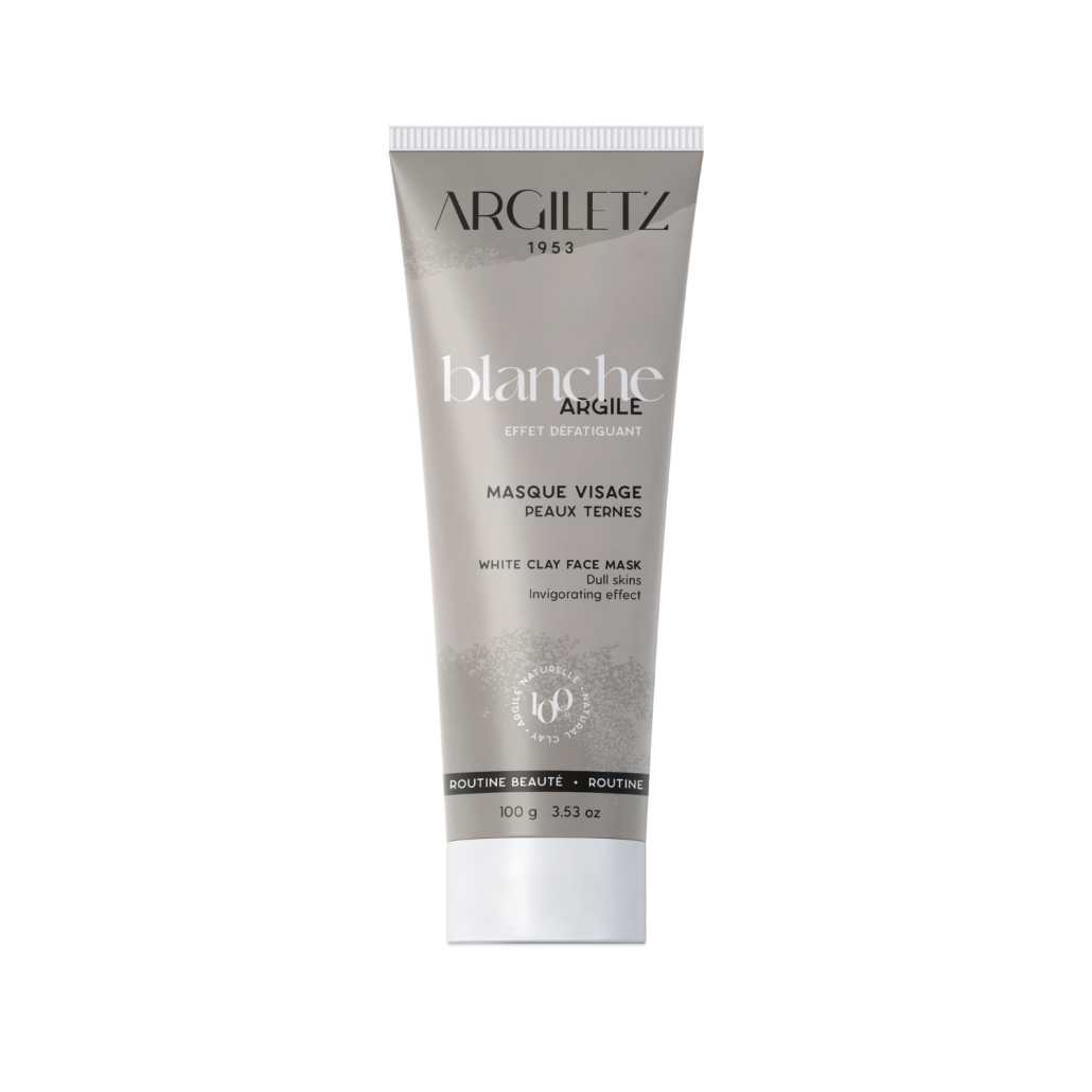 Emballage de masques à l'argile blanche 100 g de maque Argiletz disponible dans la boutique virtuelle de Red Point