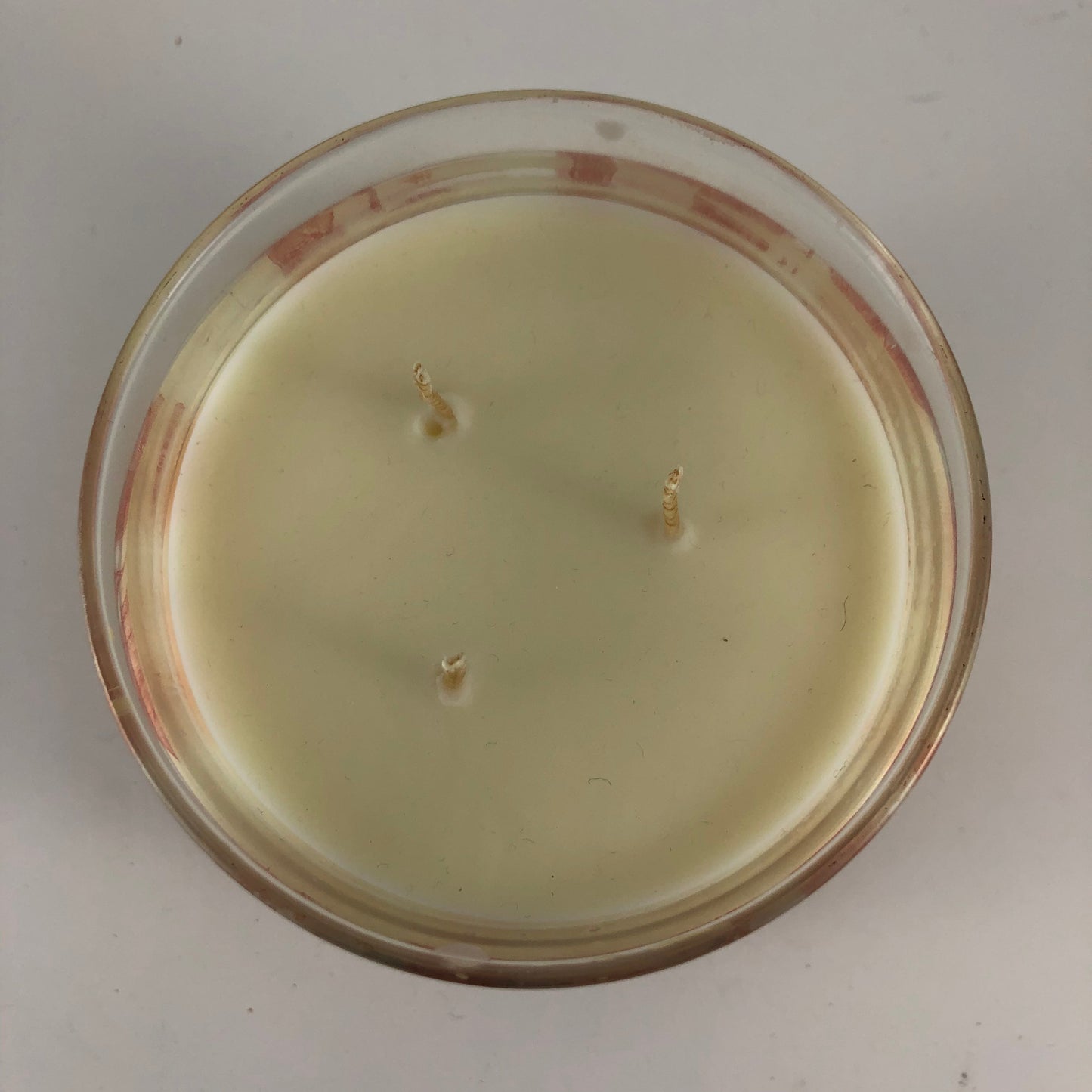 G73898 - 3-wick pot candle - Orchard apple