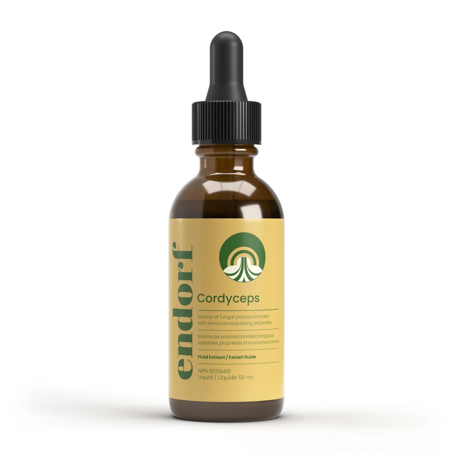 BOUTEILLE DE CORDYCEPS