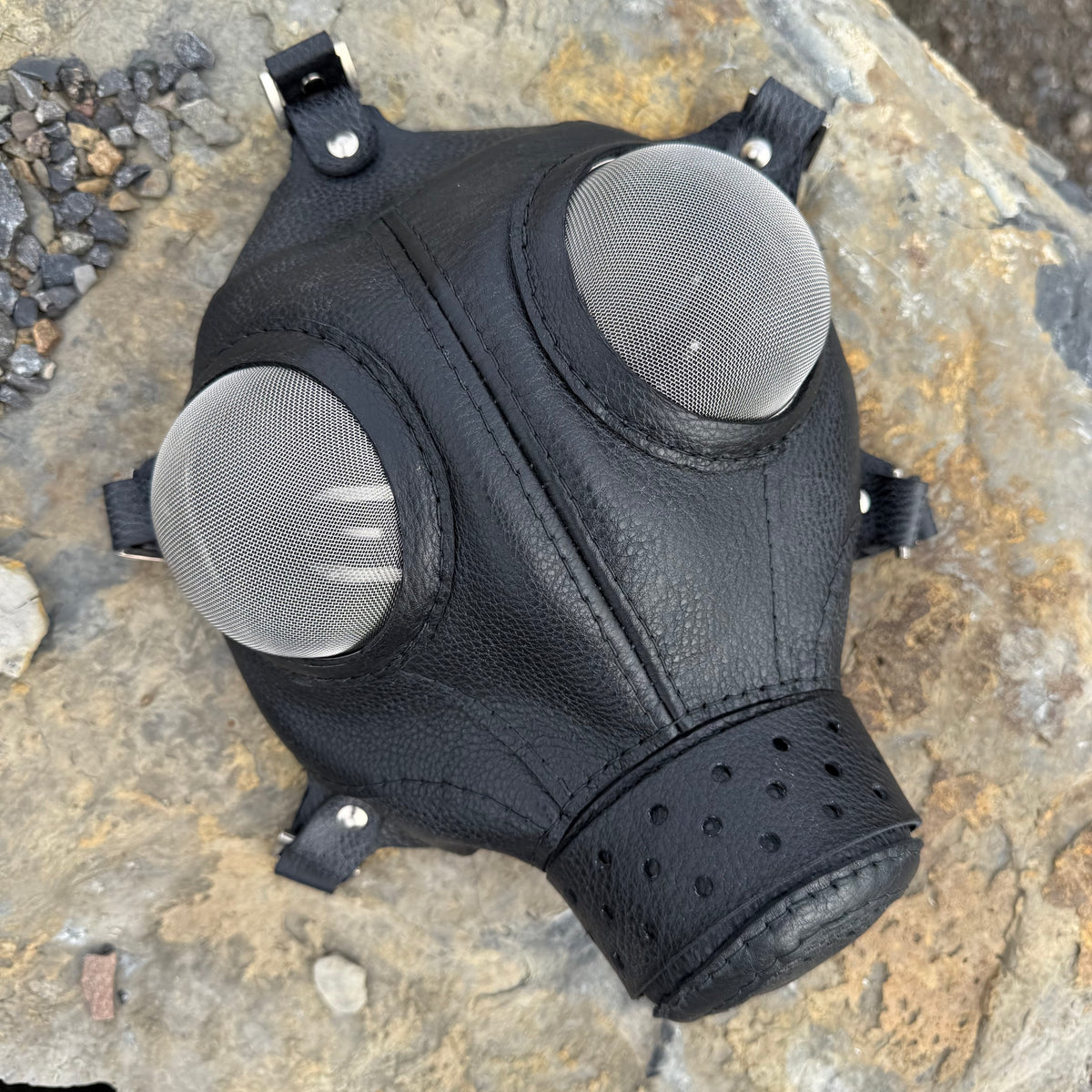 Masque à gaz