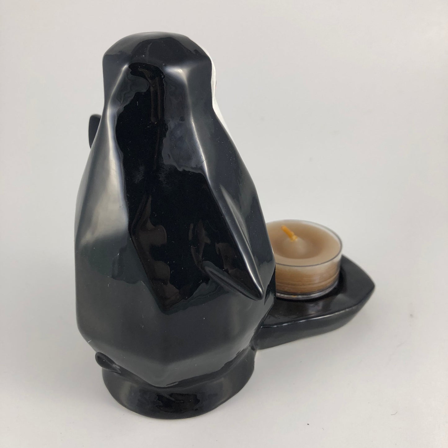 P93311 - Porte bougie à réchaud Pingouin