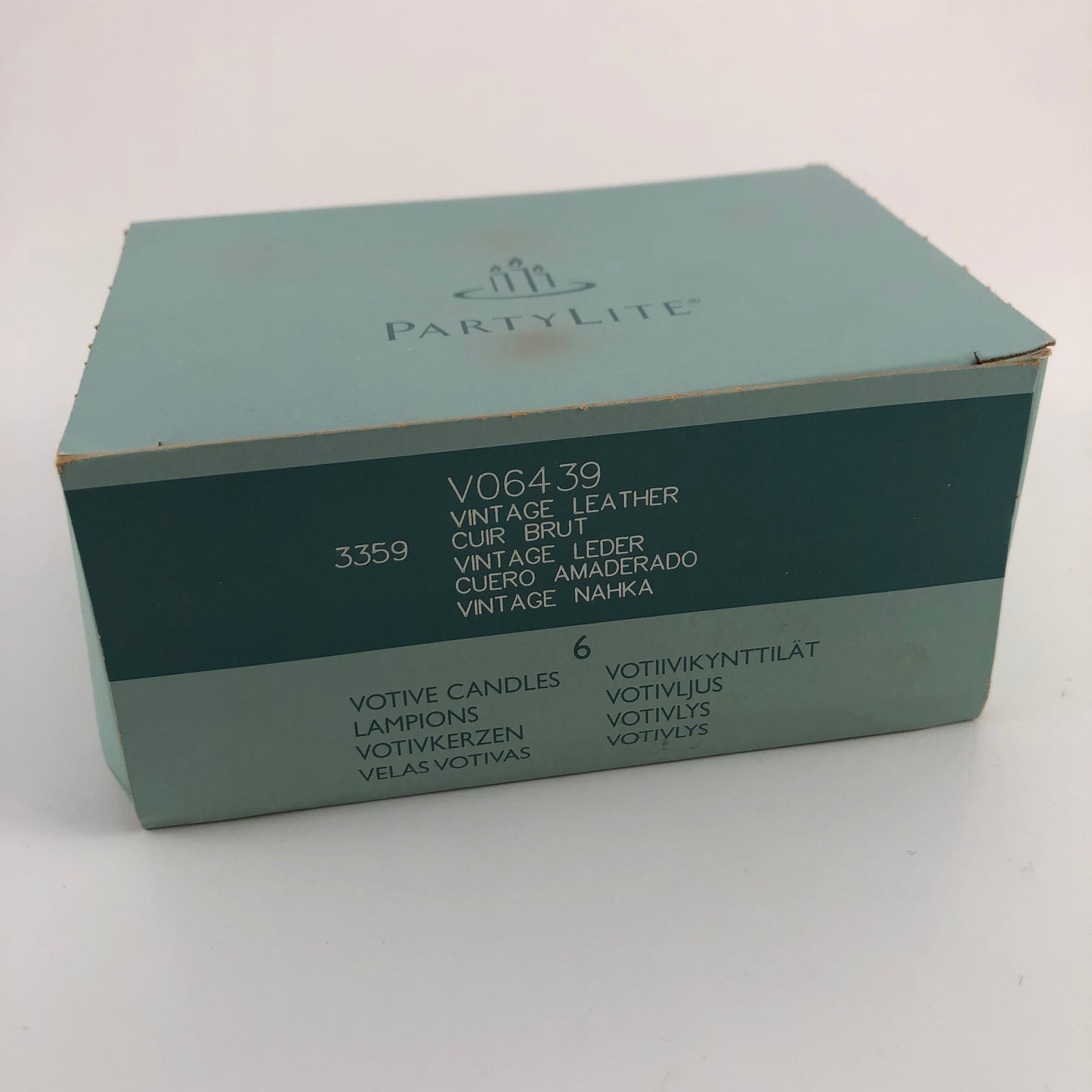 V06439 - LAMPIONS - Raw leather