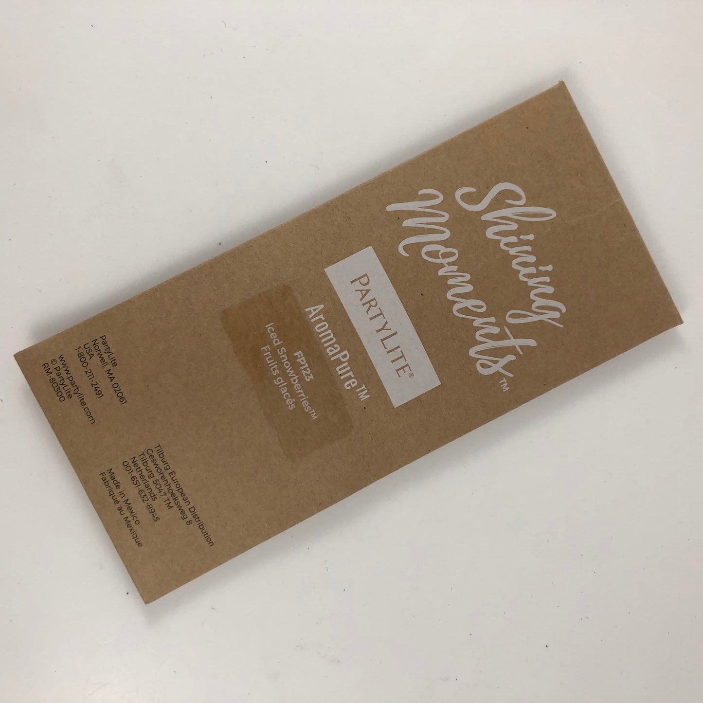 FP123 - AROMAPURE - FROZEN FRUITS