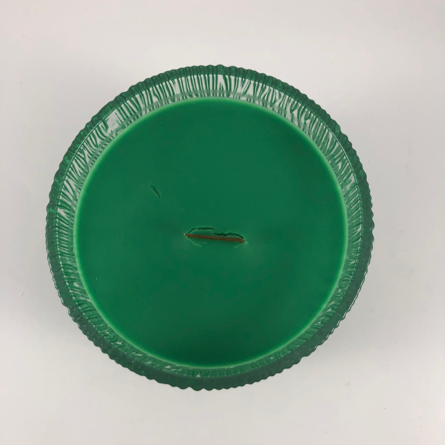 G461104 - Wooden wick candle pots - Frozen forest