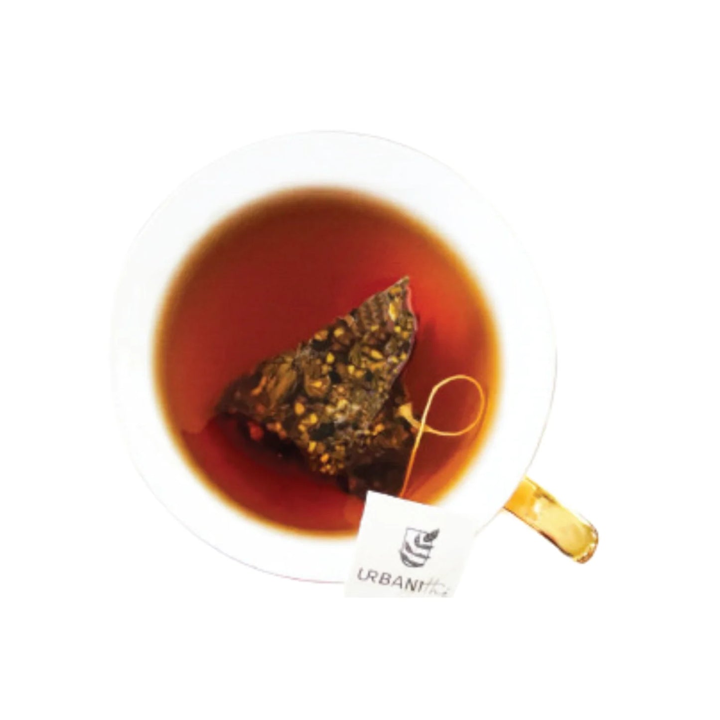 thé noir - énergie matinale - tasse