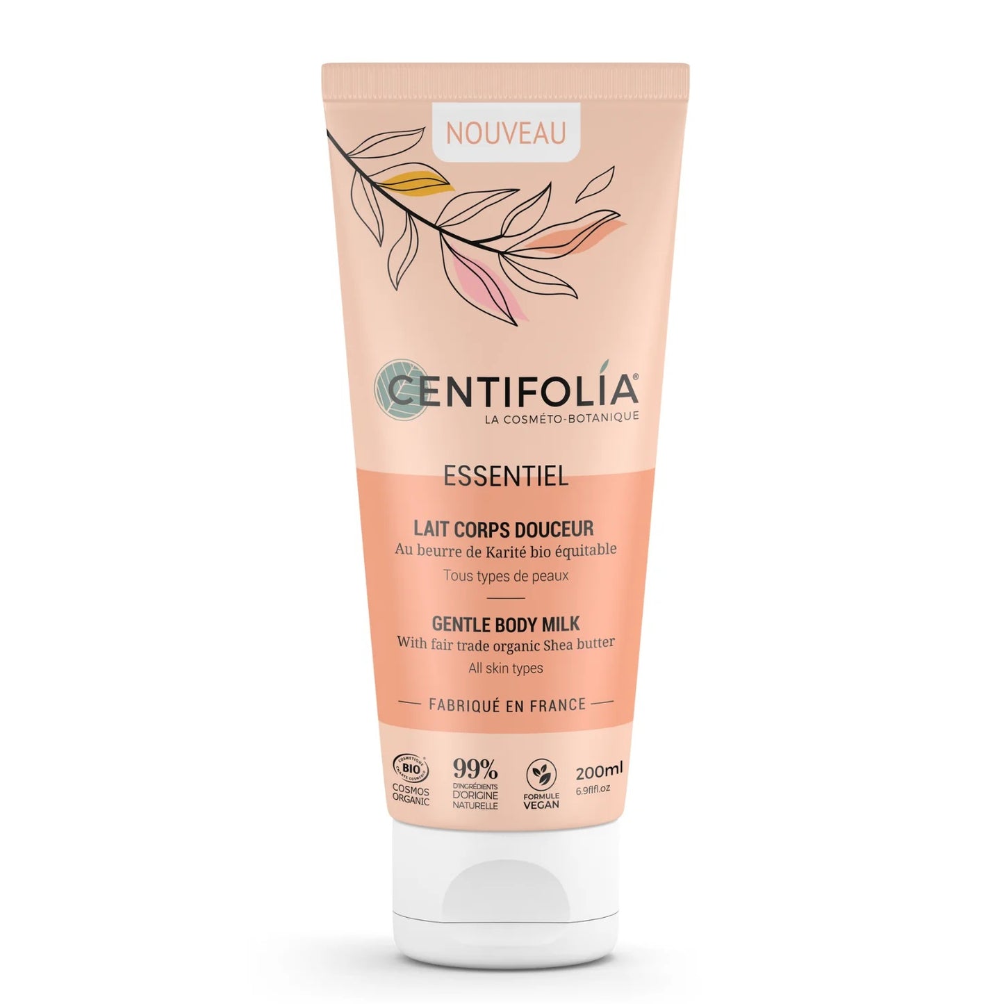 Lait corps douceur Essentiel - tube