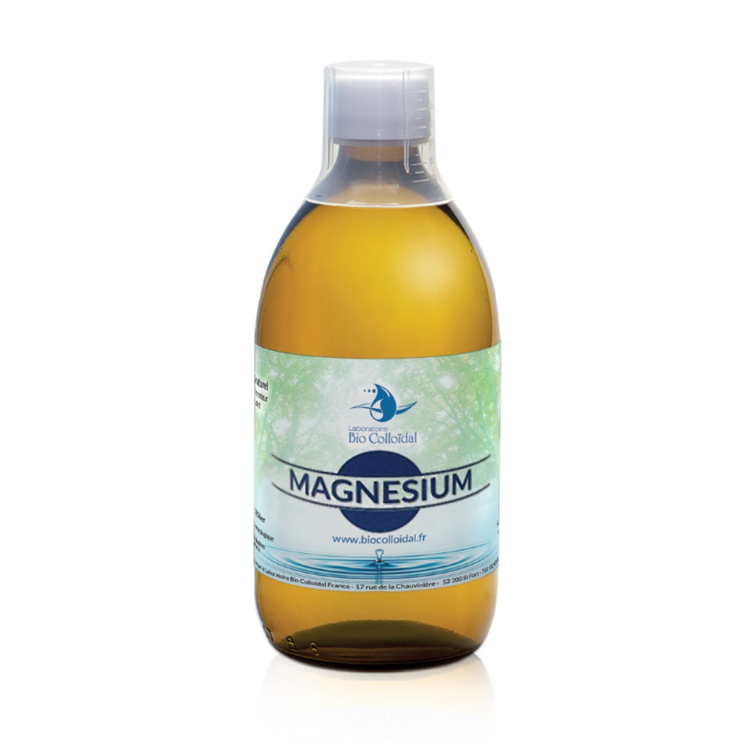 BOUTEILLE DE MAGNESIUM DE MARQUE LABORATOIRE BIO COLLOÏDAL