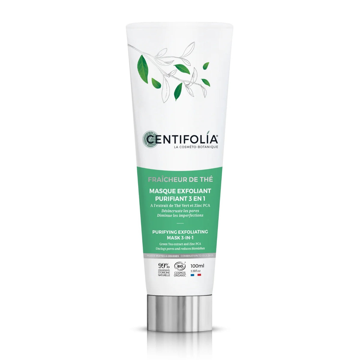 TUBE DU MASQUE EXFOLIANT PURIFIANT 3 EN 1