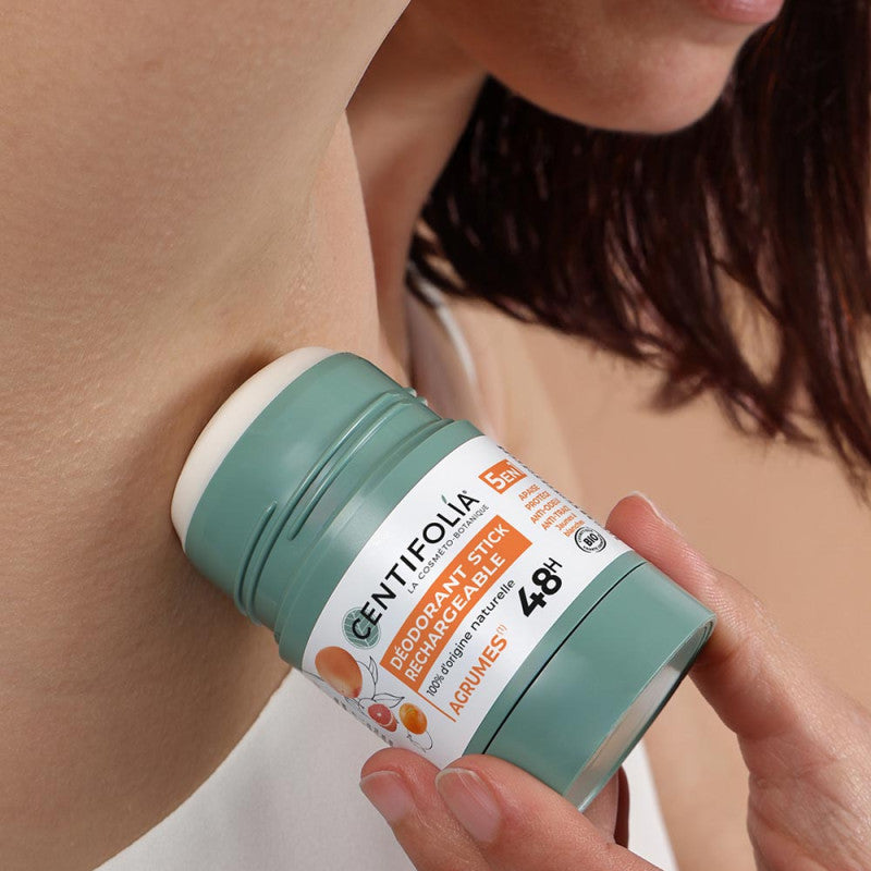 Déodorant stick rechargeable 48h - Agrumes - live style