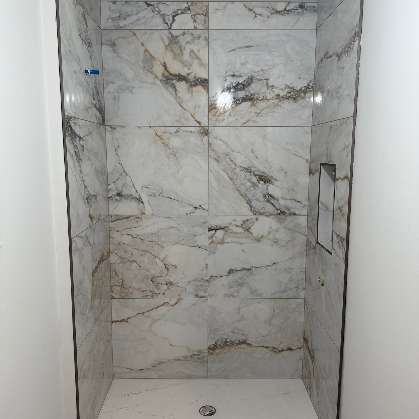 douche terminé avec le couli