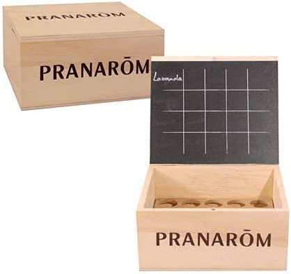 mini aromathèque (coffret de bois)