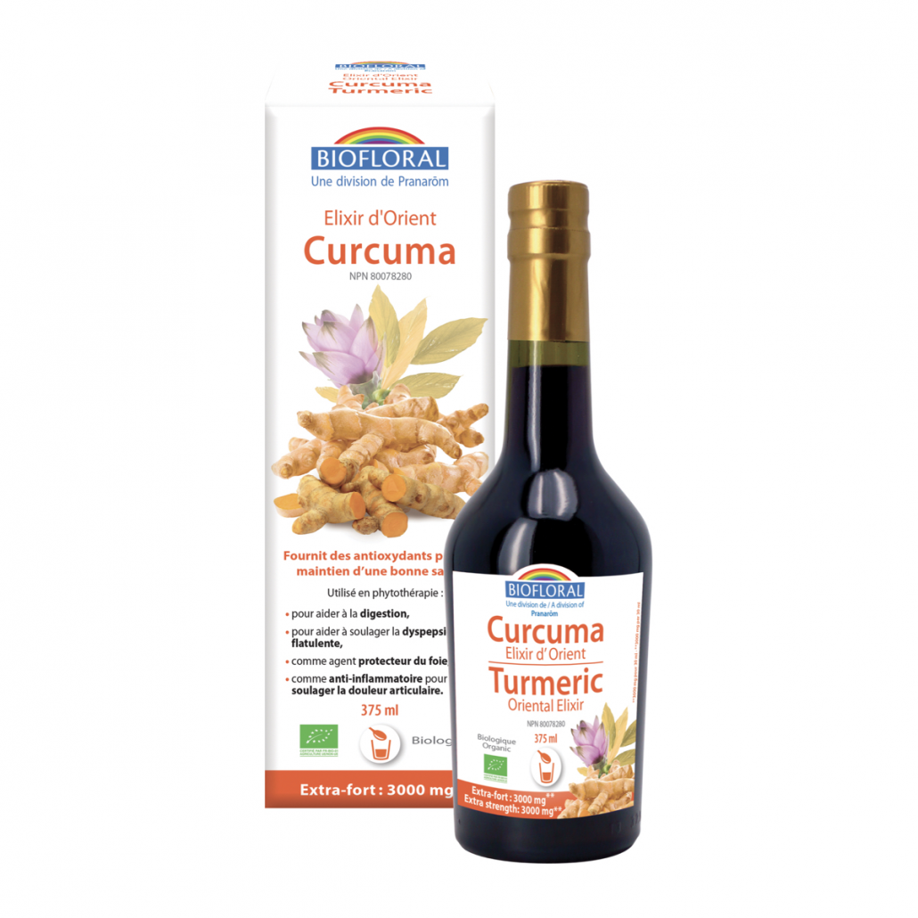 Élixir d’Orient Curcuma 3000 mg