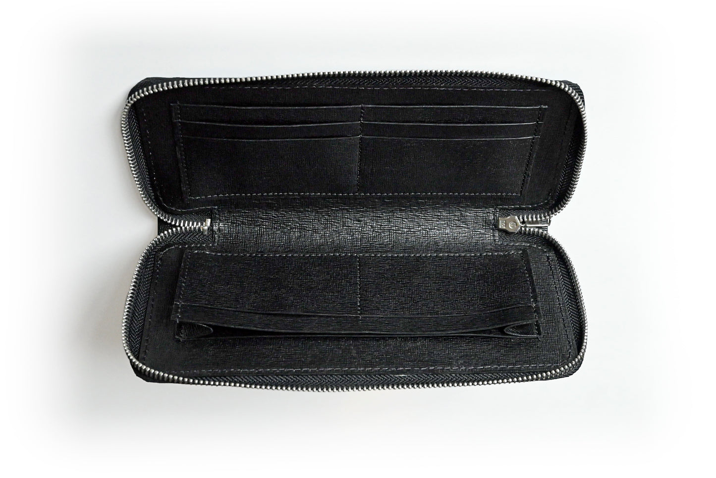 PORTEFEUILLE LADY OUVERT AVEC ZIP ET ESPACES POUR CARTES DE RED POINT