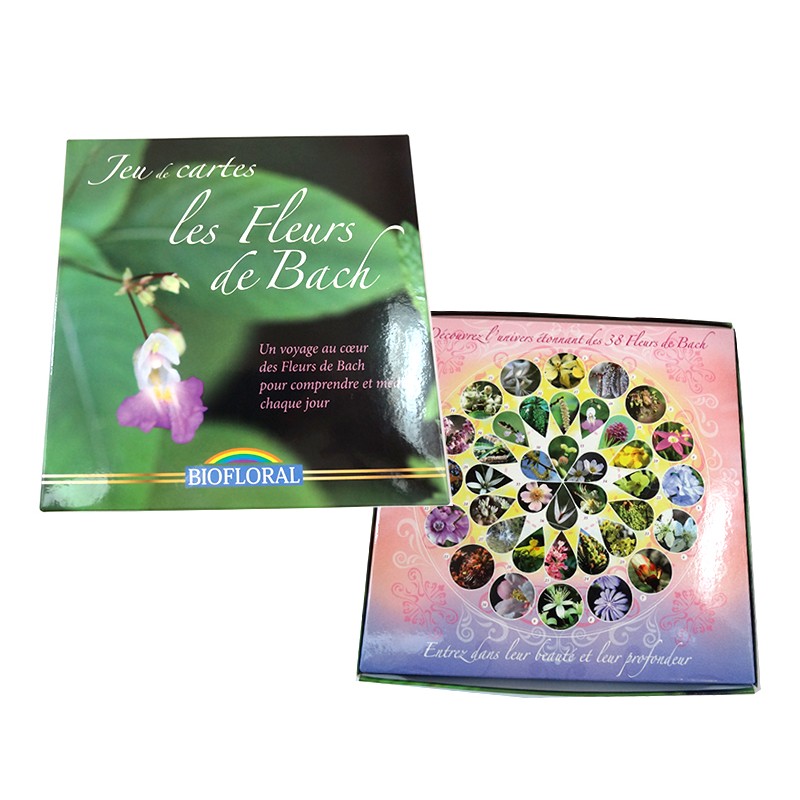 jeu de cartes les fleurs de BACH