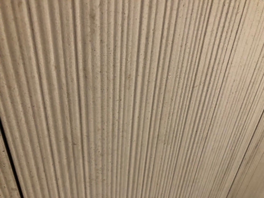 Demi mur de salle de bain