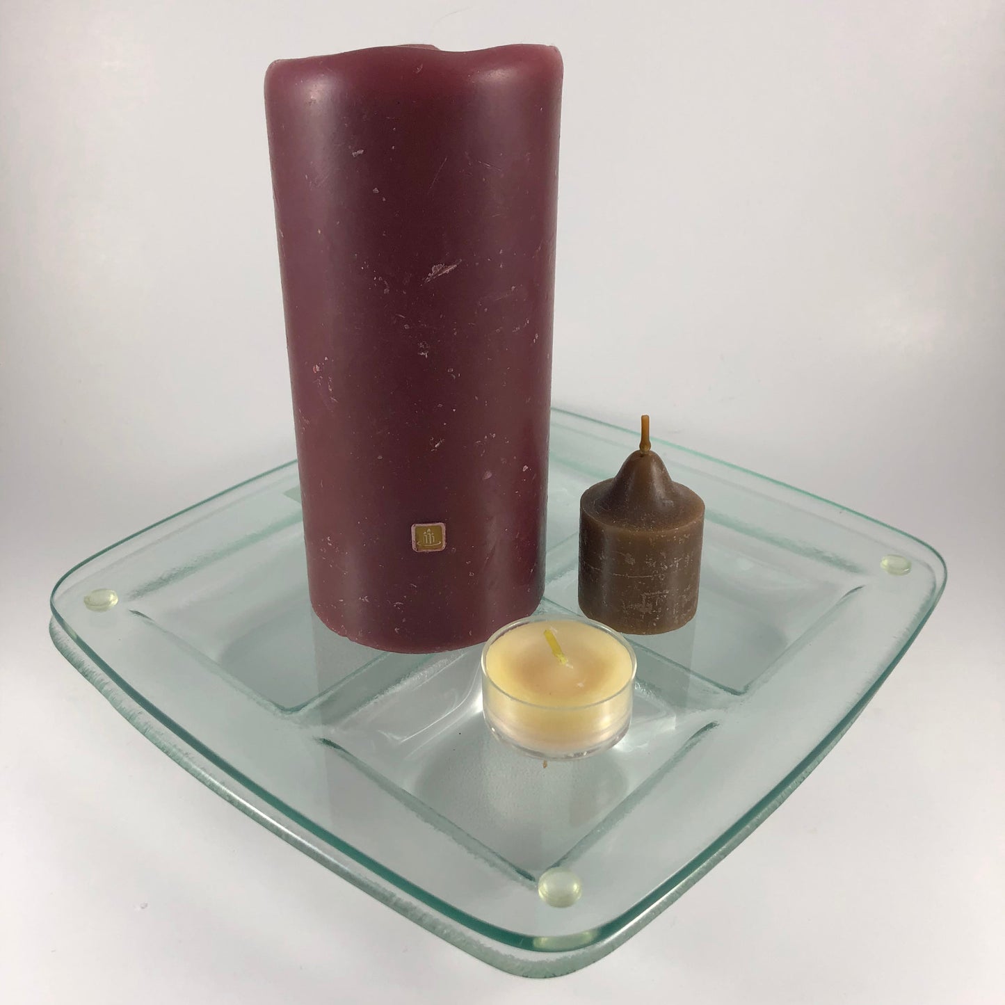 HB3306U - Stratus candle tray