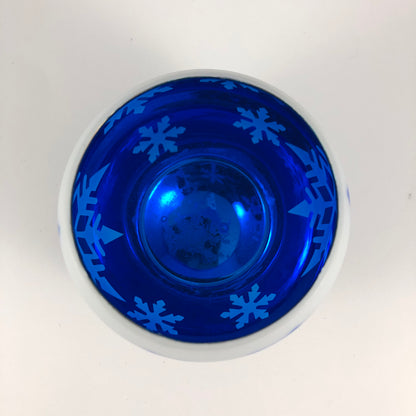 P8676U - Snowflake lantern holder
