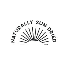 LOGO NATURALLY SUN DRIED POUR L'ARGILE DE LA COMPAGNIE ARGILETZ