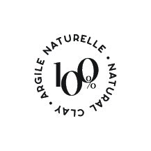 LOGO D'ARGILE 100% NATURELLE POUR L'ARGILE DE LA COMPAGNIE ARGILETZ