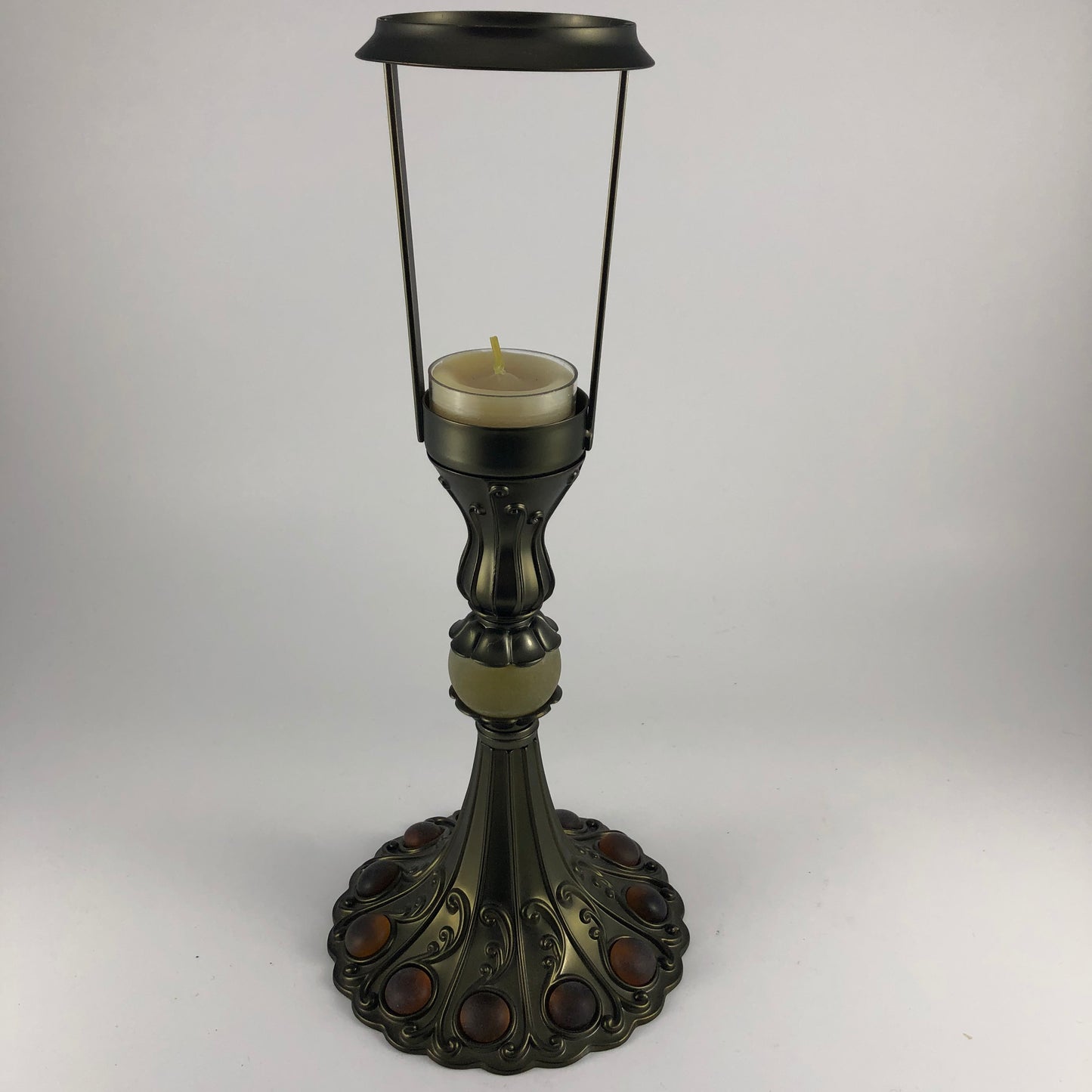 P7798 - RETRO PARIS TEA CANDLE LAMP