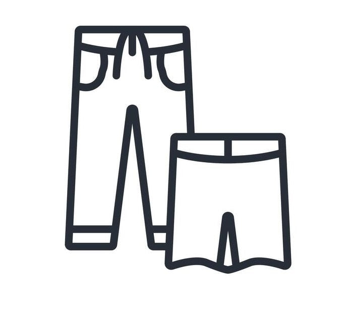 ICÔNE DE BAS DE VÊTEMENTS POUR LA FRIPERIE RED POINT UNDERGROUND