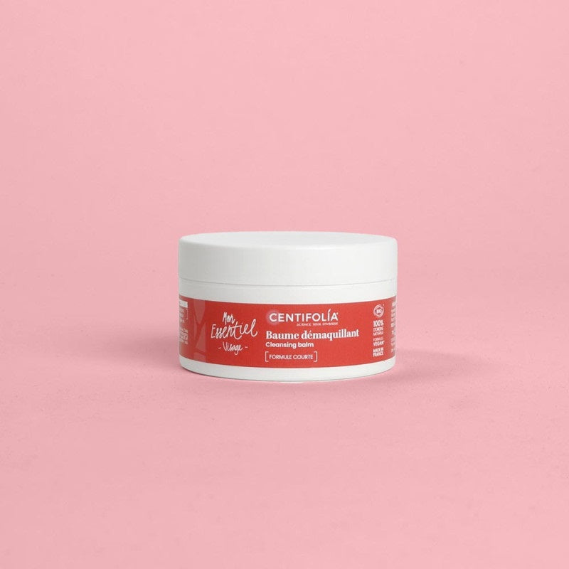 POT DE BAUME DÉMAQUILLANT DE LA MARQUE CENTIFOLIA DE LA COLLECTION MON ESSENTIEL