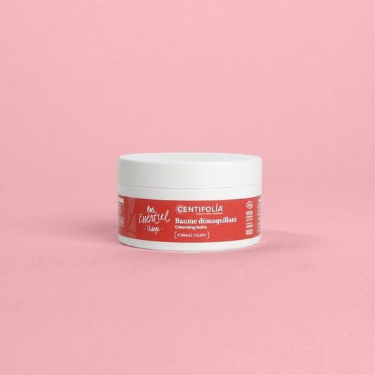 POT DE BAUME DÉMAQUILLANT DE LA MARQUE CENTIFOLIA DE LA COLLECTION MON ESSENTIEL