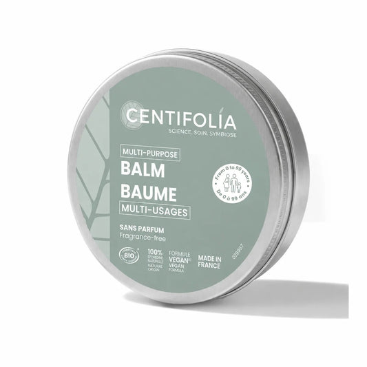 BAUME MULTI-USAGES DE MARQUE CENTIFOLIA SANS PARFUM EMBALLAGE FERMÉ