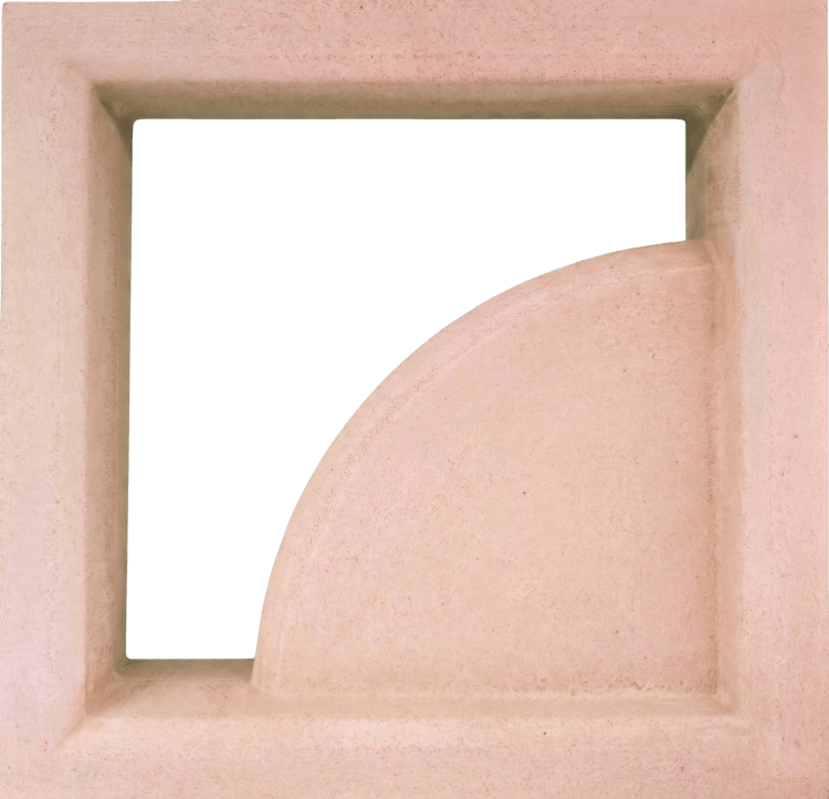 BREEZE BLOCK OU COBOGOS CARRÉ DE MARQUE HYDROTUILES MODÈLE LUNA
