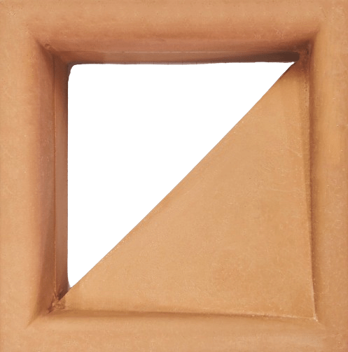 BREEZE BLOCK OU COBOGOS CARRÉ DE MARQUE HYDROTUILES MODÈLE TRINE