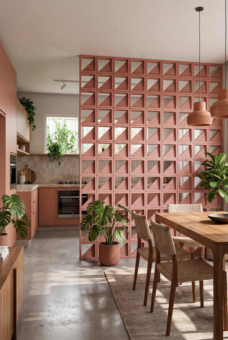 INSPIRATION BREEZE BLOCK OU COBOGOS CARRÉ DE MARQUE HYDROTUILES MODÈLE TRINE