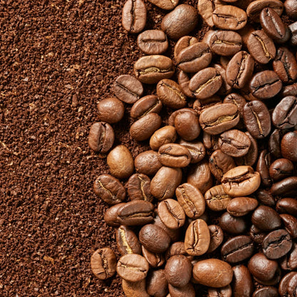 GRAINS DE CAFÉ INFUSÉ AUX CHAMPIGNONS