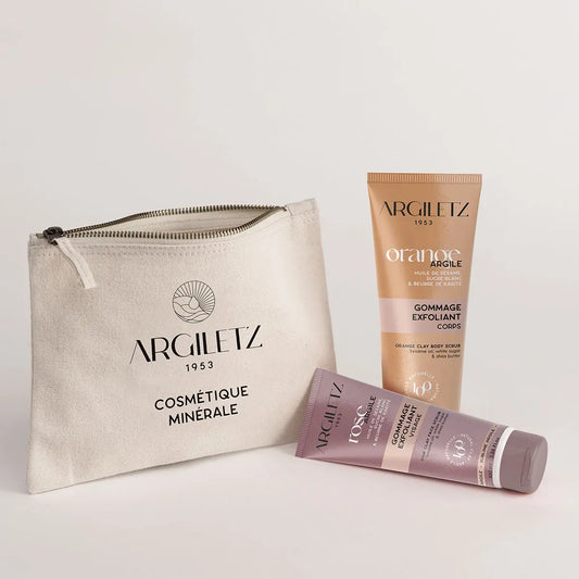 COFFRET DUO DE GOMMAGE DE MARQUE ARGILETZ