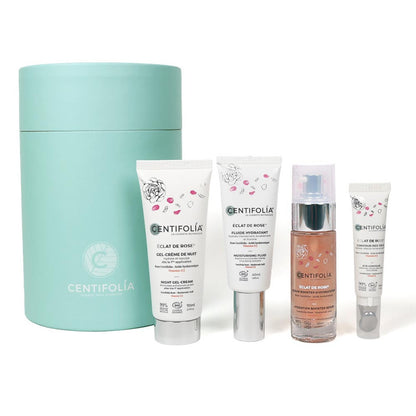 COFFRET ÉCLAT DE ROSE DE LA MARQUE CENTIFOLIA
