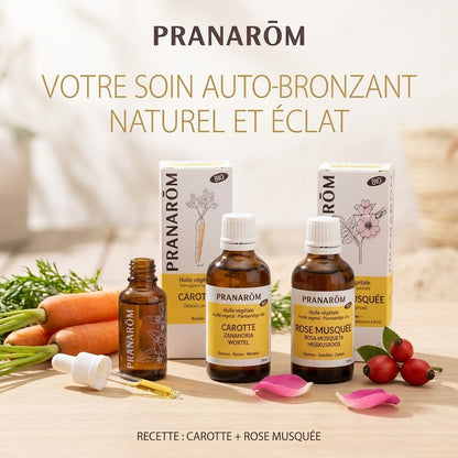COFFRET EFFET BRONZANT DE MARQUE PRANAROM