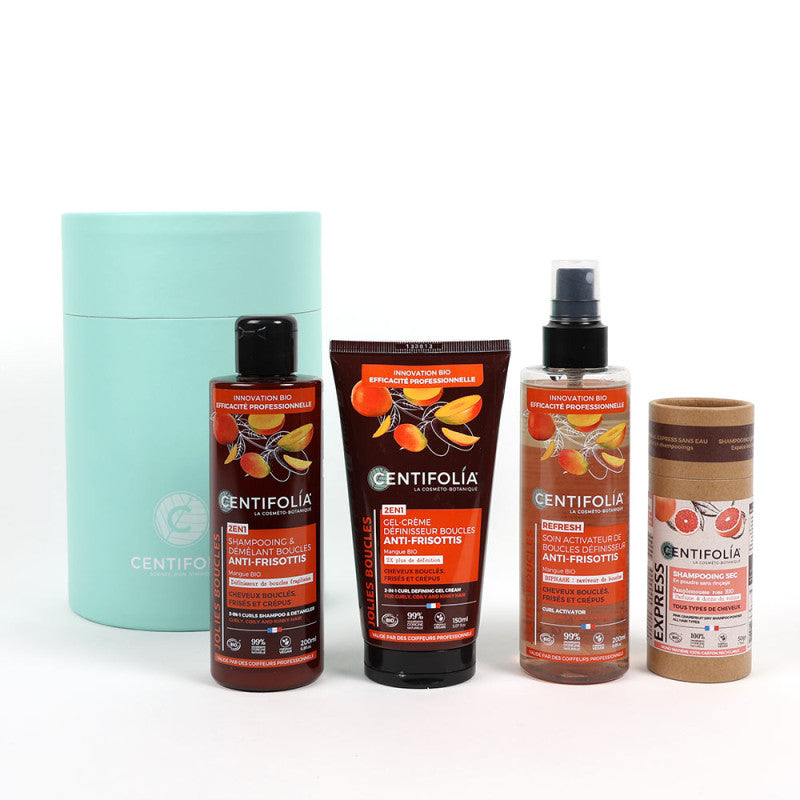 COFFRET JOLIES BOUCLES DE LA MARQUE CENTIFOLIA