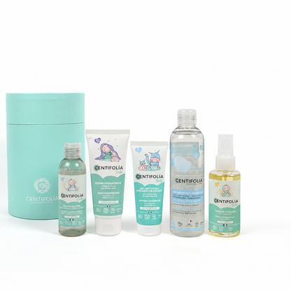 COFFRET DE NAISSANCE DE MARQUE CENTIFOLIA