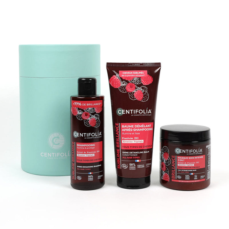 COFFRET SUBLIME BRILLANCE DE MARQUE CENTIFOLIA