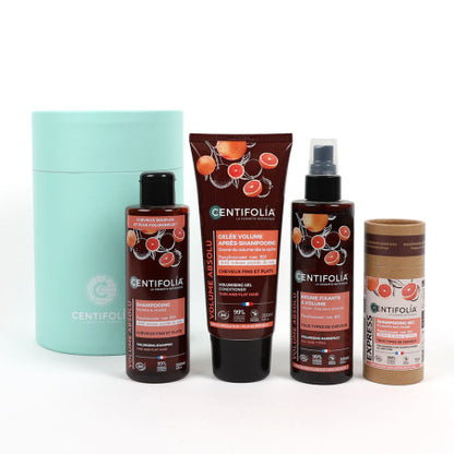 COFFRET VOLUME ABSOLU DE MARQUE CENTIFOLIA