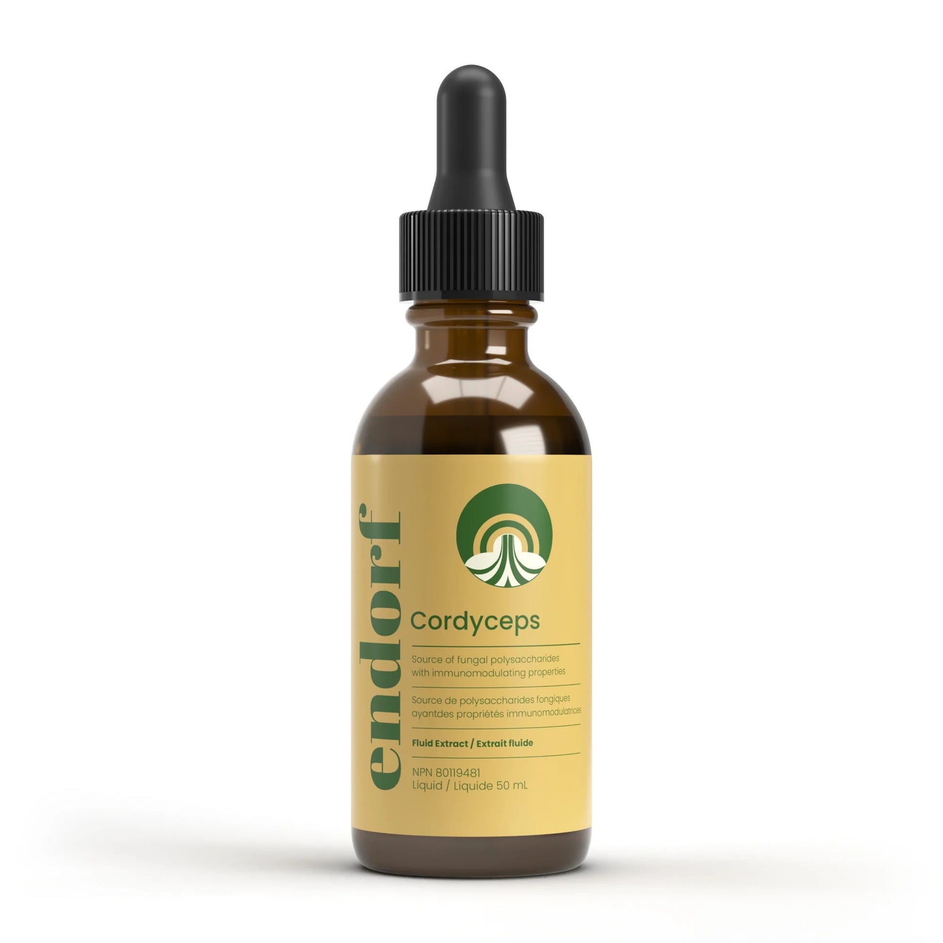 BOUTEILLE DE CORDYCEPS