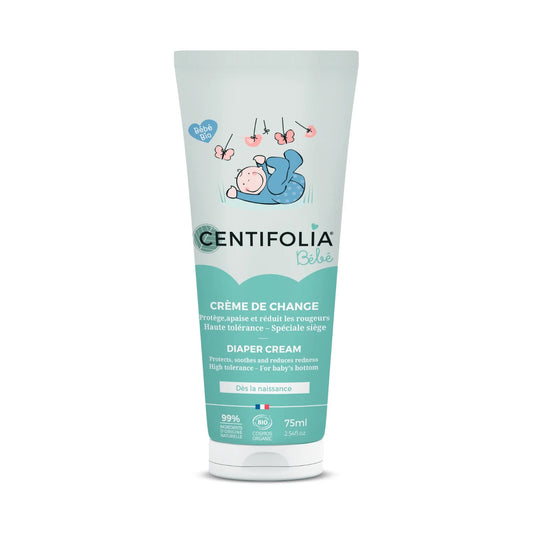 TUBE DE CRÈME DE CHANGE DE MARQUE CENTIFOLIA DE LA COLLECTION BÉBÉ
